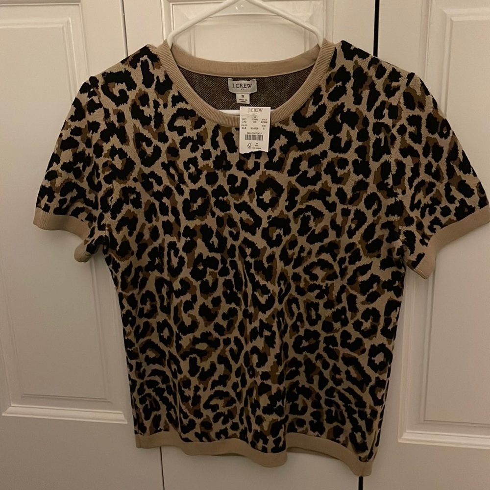 J crew knit shirt